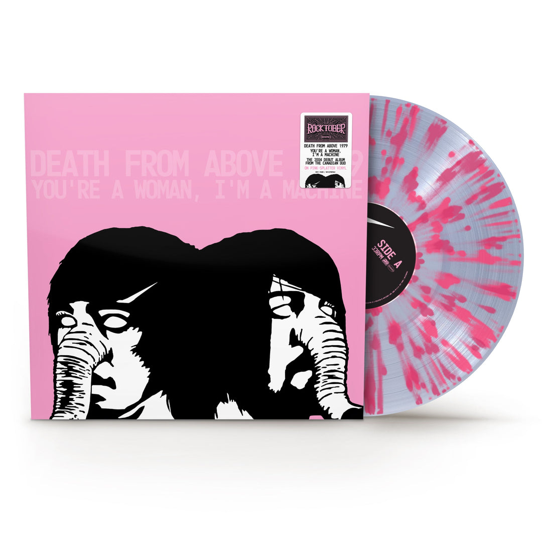 Death From Above 1979 You're A Woman I'm A Machine Rocktober 2025 vinyl