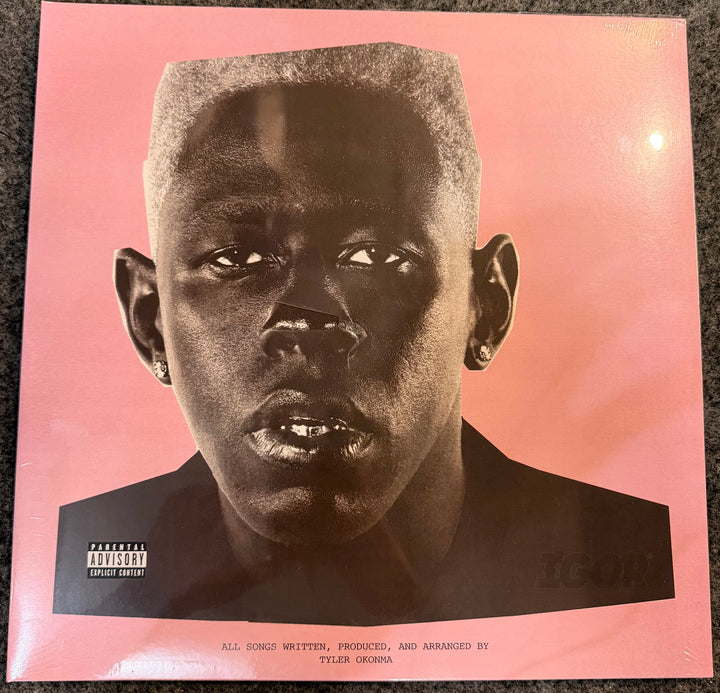Tyler, The Creator - Igor Front Vinyl Record Cover