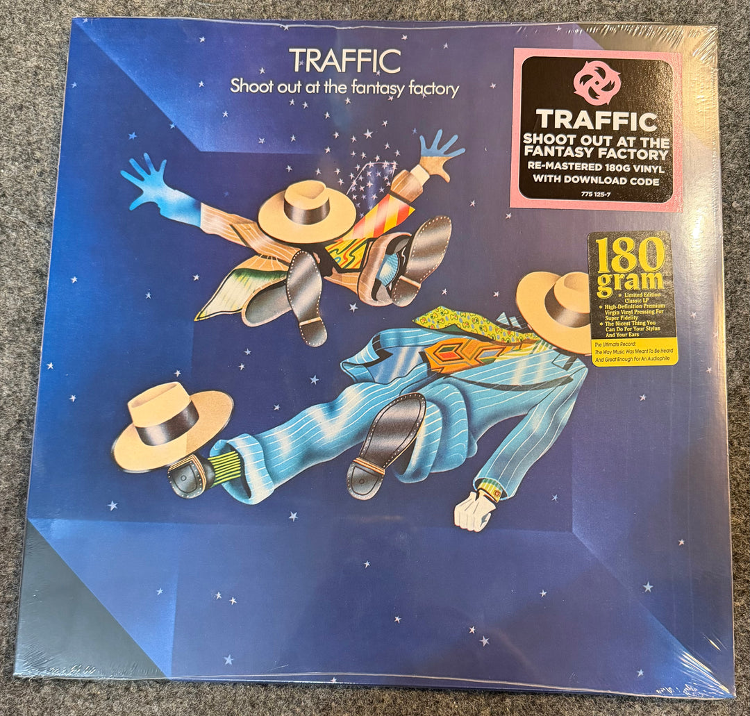 Traffic - Shoot Out At The Fantasy Factory [Remastered] [180G] Front Vinyl Record Cover