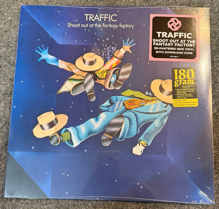 Traffic - Shoot Out At The Fantasy Factory [Remastered] [180G] Front Vinyl Record Cover