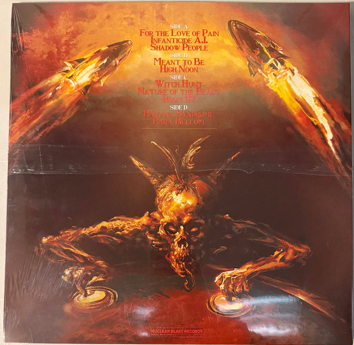 Testament - Para Bellum [Transparent Orange Vinyl] Vinyl LP Record