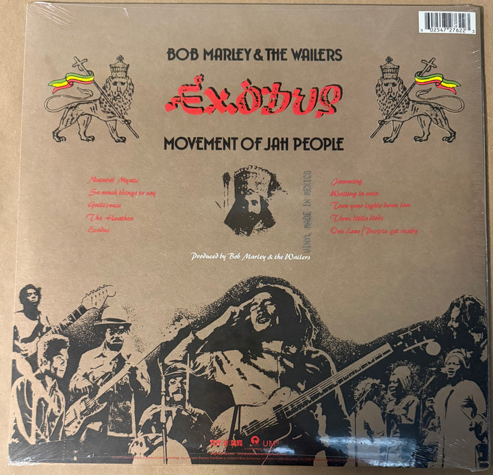 Bob Marley &amp; The Wailers - Exodus [180G] Vinyl LP Record