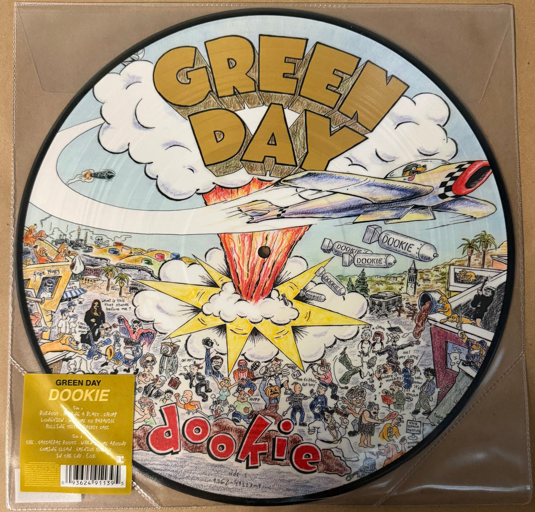 Green Day – Dookie [Picture Disc] Vinyl LP Record