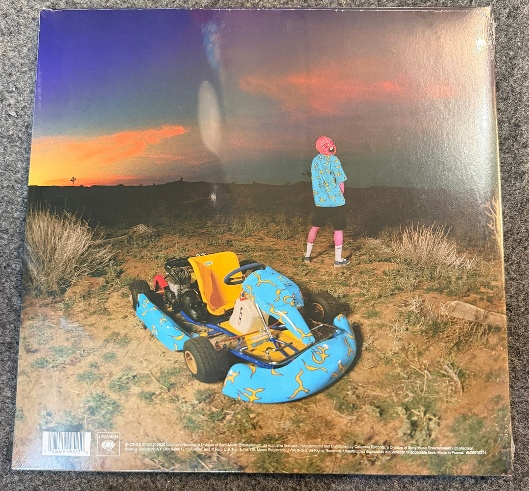 Tyler, The Creator - Cherry Bomb [Translucent Blue] Back Vinyl Record Cover