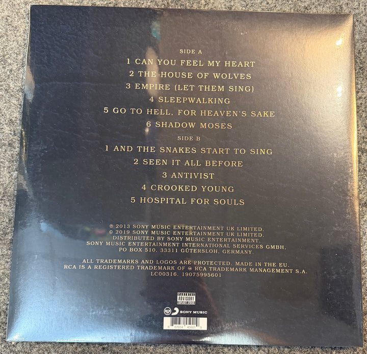 Bring Me the Horizon - Sempiternal Vinyl LP Record