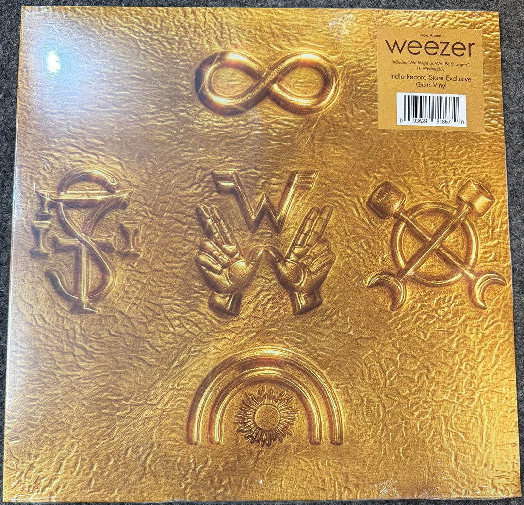 Weezer - Weezer [Gold Album] [Gold Vinyl] Vinyl LP Record
