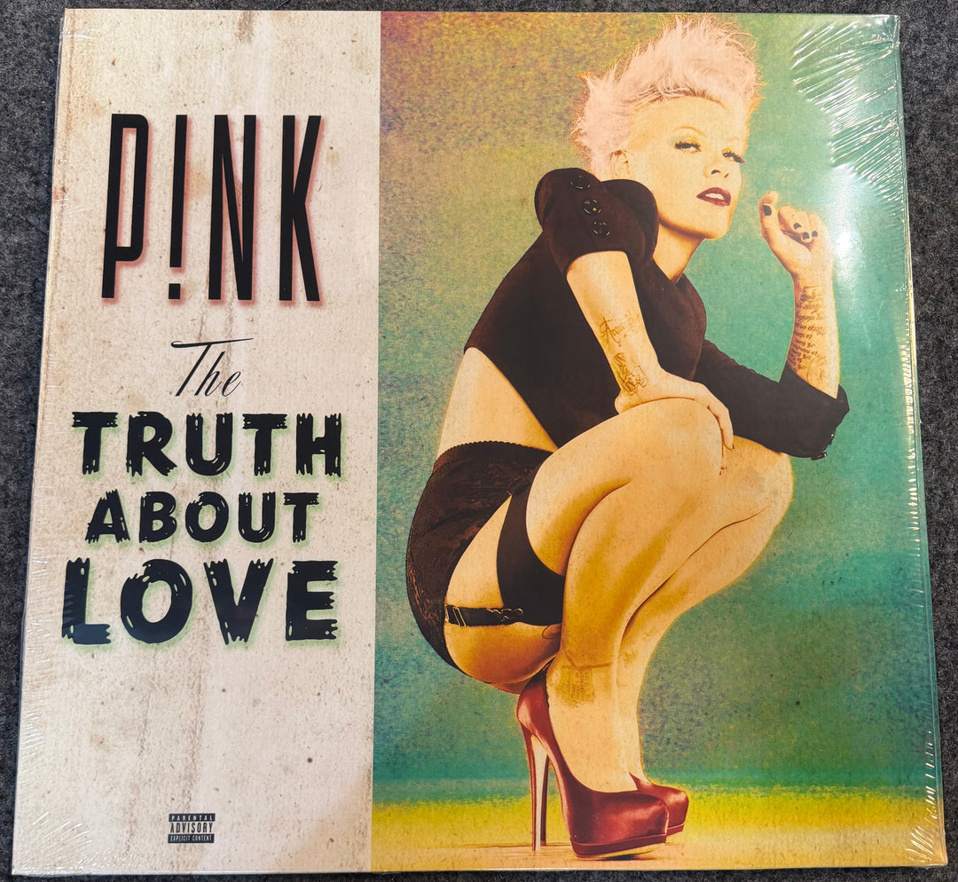 Pink - The Truth About Love Front Vinyl Record Cover