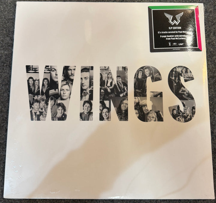 Mccartney, Paul & Wings - Wings [180G] Front Vinyl Record Cover