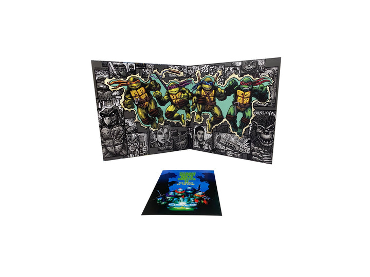 Teenage Mutant Ninja Turtles Part II: The Secret of the Ooze (Limited Edition Green "Ooze" Colored Vinyl)