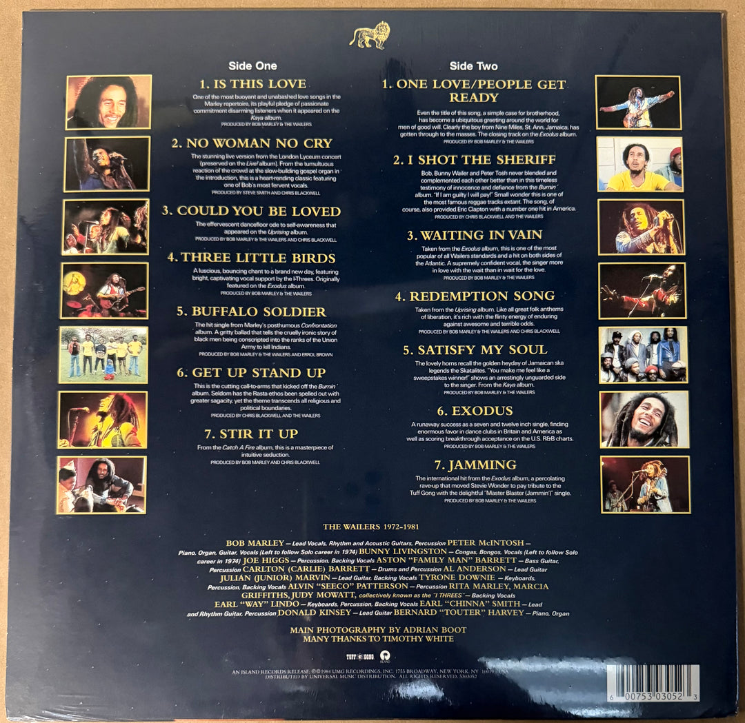 Bob Marley &amp; The Wailers - Legend : The Best Of [180G] Vinyl LP Record