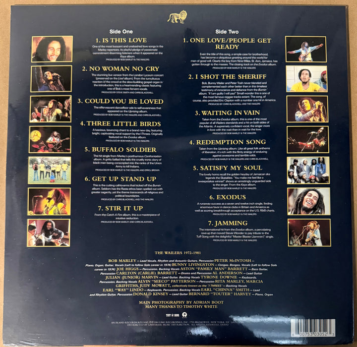 Bob Marley &amp; The Wailers - Legend : The Best Of [180G] Vinyl LP Record