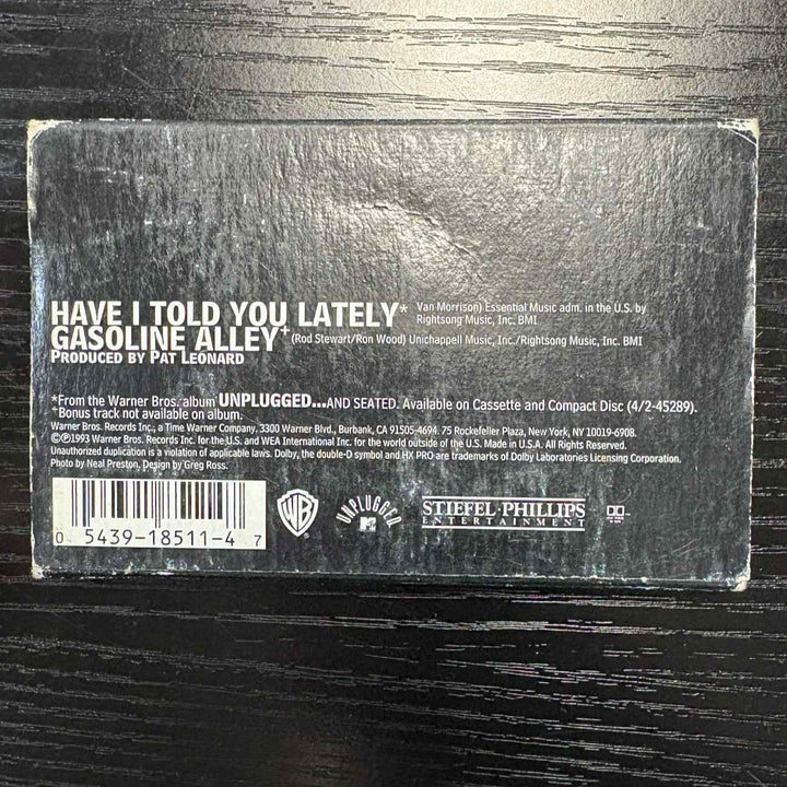 ROD STEWART - Have I Told You Lately [Single] Cassette *USED 1993 RELEASE*