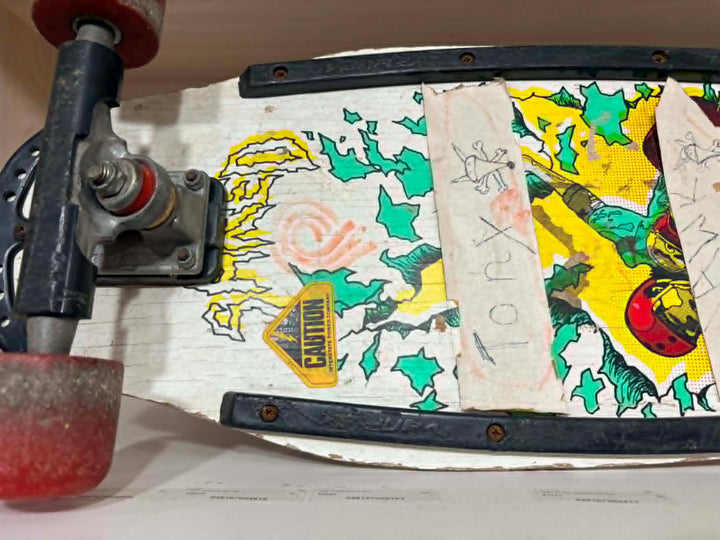 Valterra "Shred" Original 80s USED Complete Skateboard