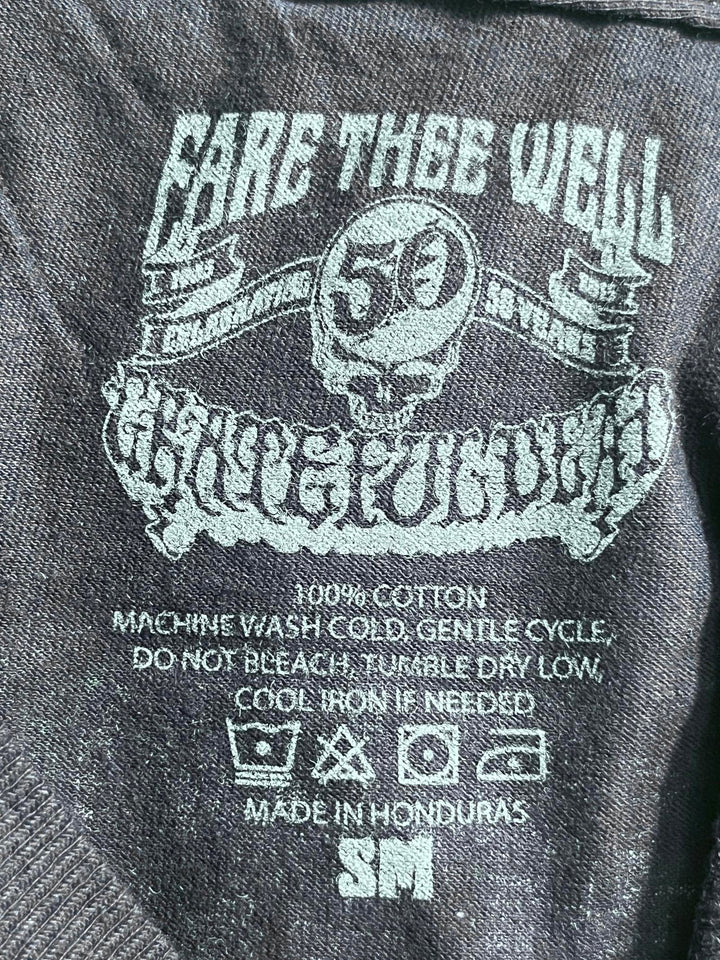 Grateful Dead 50th Anniversary Tour Shirt Fair Thee Well