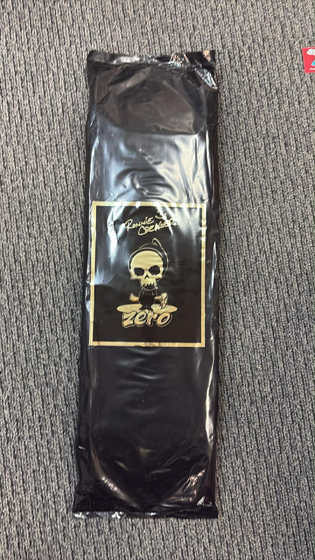 Zero Ronnie Creager [autographed] "Lil Reaper" Blind Bag Skateboard Deck