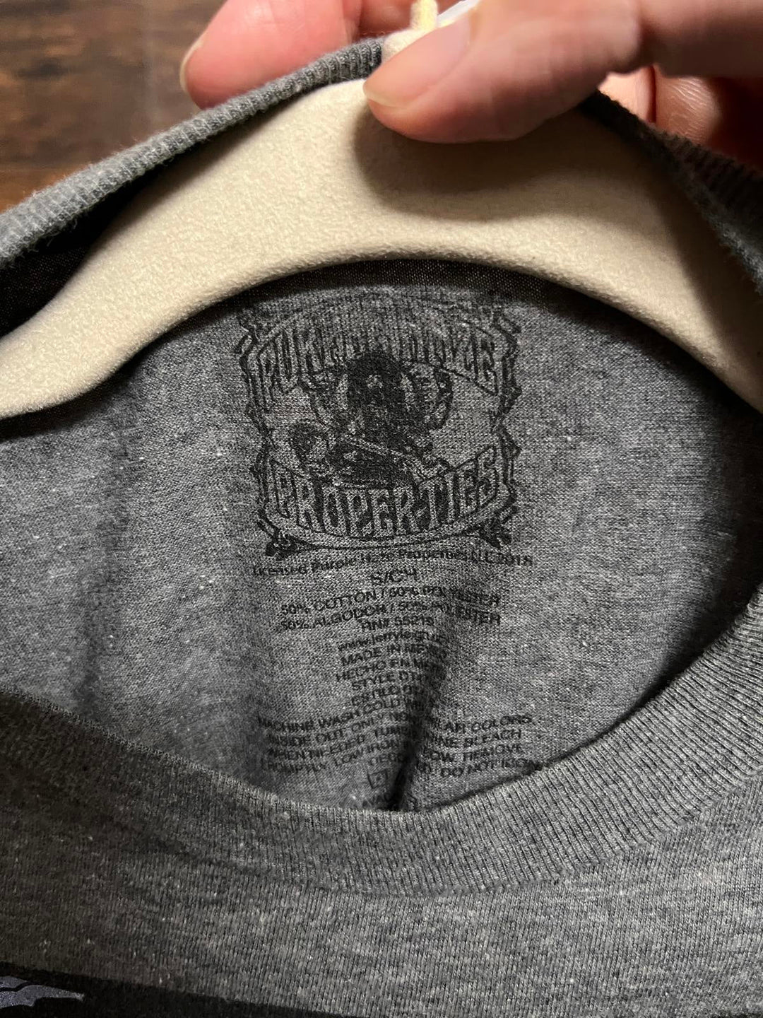 Jimi Hendrix Afro Shirt - Hey Joe 1967 - Small