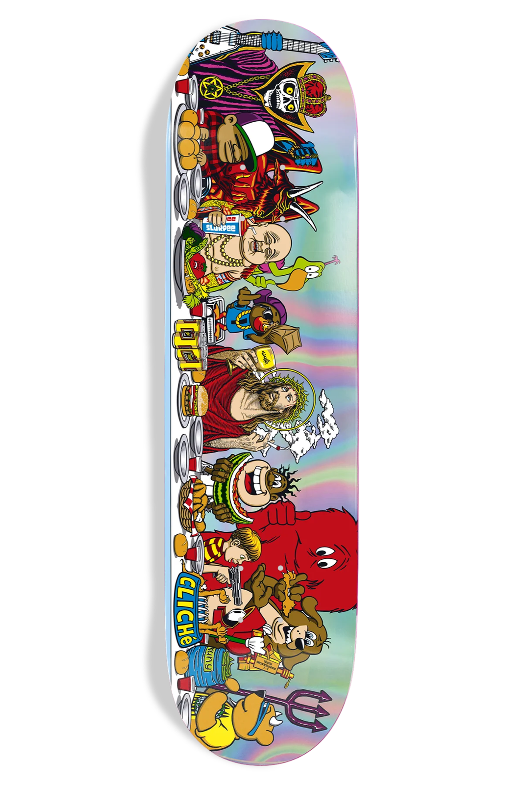 Cliché - Last Supper LTD Blind Bag 8.5" Skateboard Deck