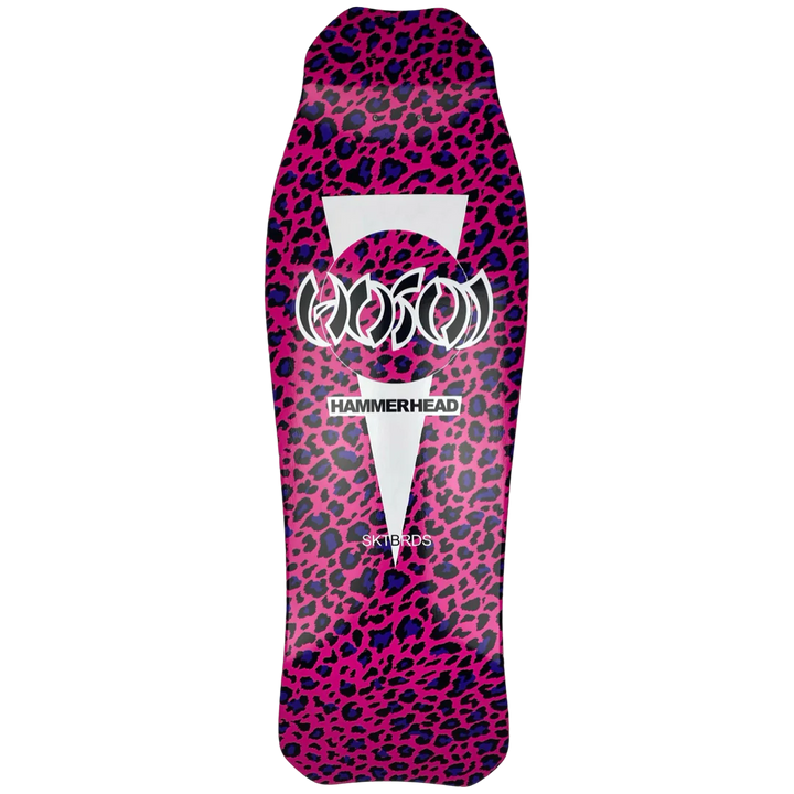 Hosoi Hammerhead Double Kick LTD Love 10.25" Skateboard Deck