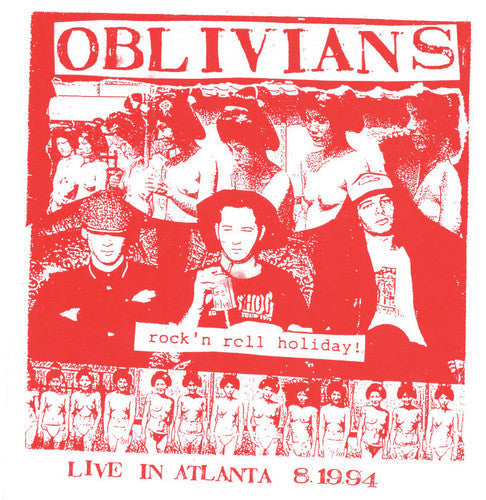 Oblivians - Rock N' Roll Holiday: Live In Atlanta [LP]