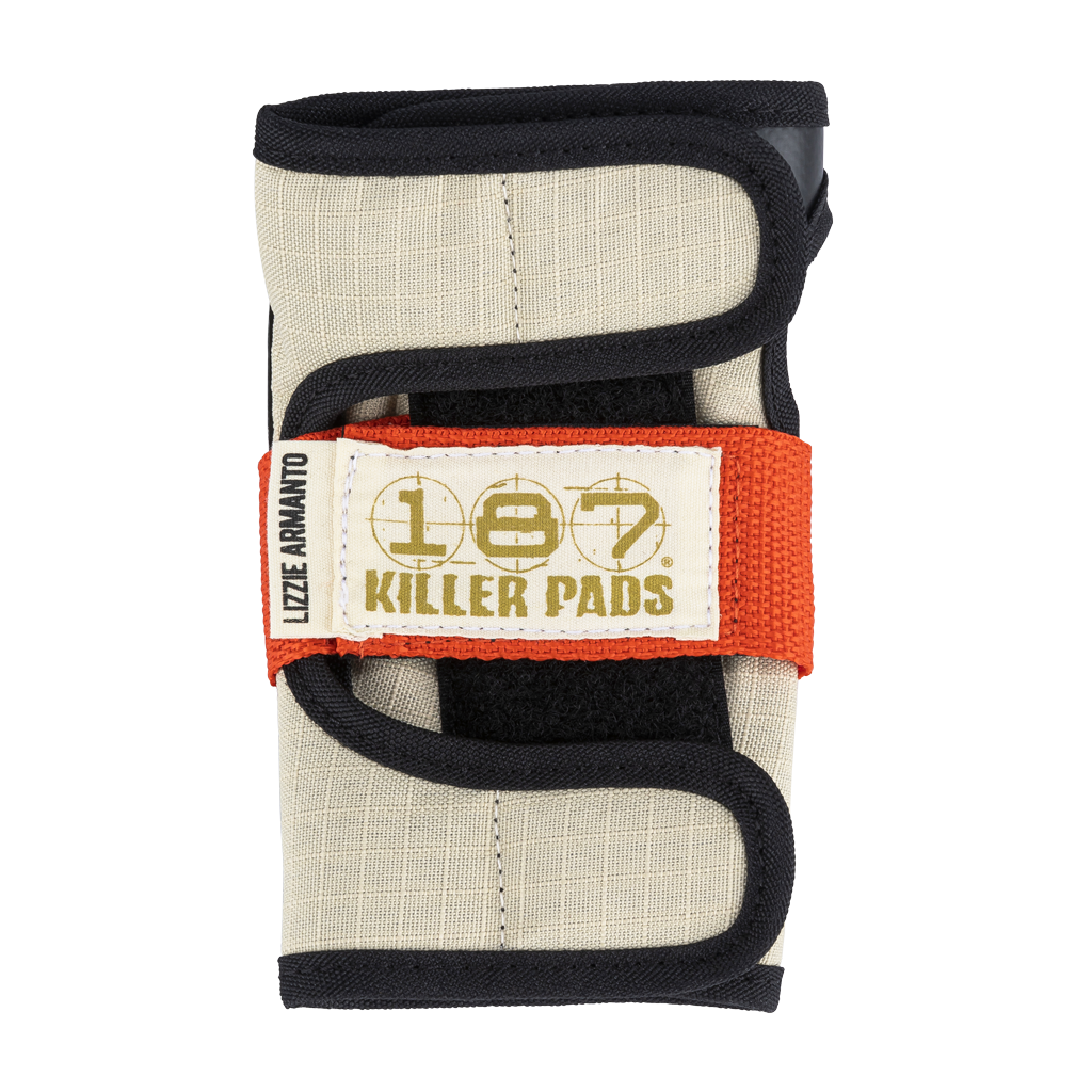 187 Killer Pads Lizzie Armanto Edition Six Pack Pad Set Wrist Guards / Elbow Pad