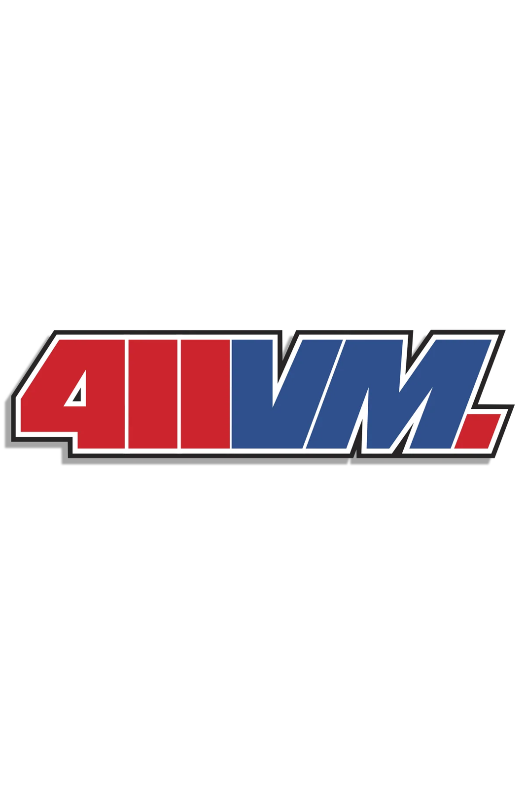411VM 411 Logo Enamel Pin