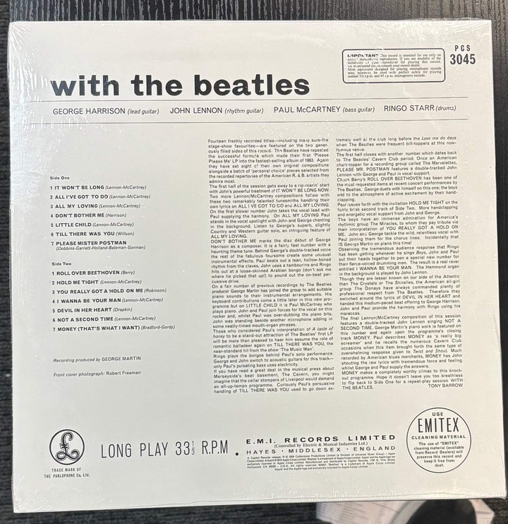 Beatles, The - With The Beatles [180G] Vinyl LP Record