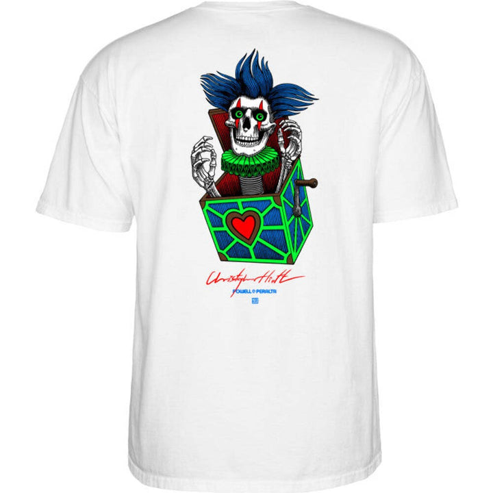 Powell Peralta Chris Hiett Skull T-SHIRT