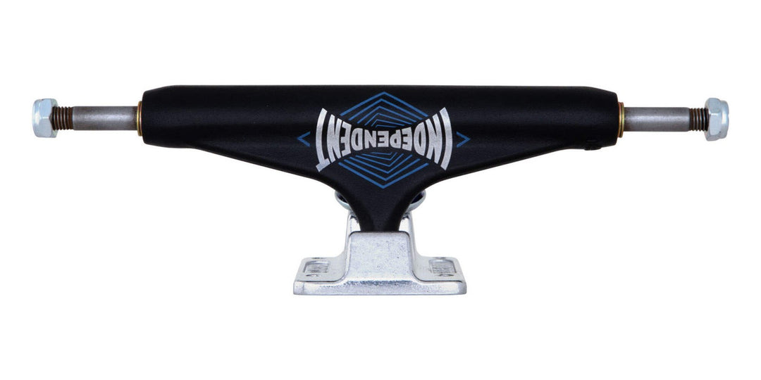 INDEPENDENT STAGE 11 FORGED HOLLOW VOLTAGE SPAN BLACK SILVER SKATEBOARD TRUCKS