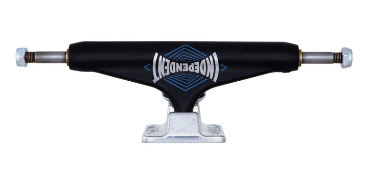 INDEPENDENT STAGE 11 FORGED HOLLOW VOLTAGE SPAN BLACK SILVER SKATEBOARD TRUCKS