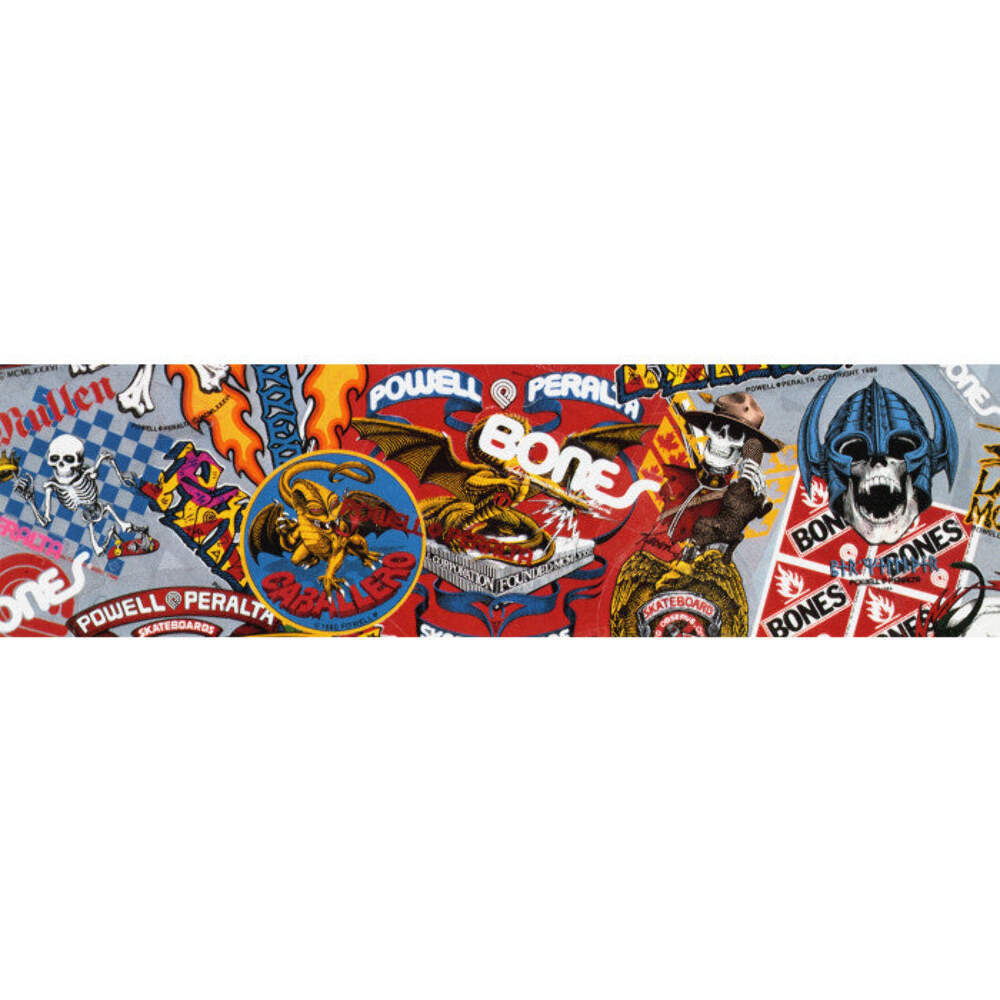 POWELL PERALTA COLLAGE 3 GRAPHIC PREMIUM SKATEBOARD GRIP TAPE