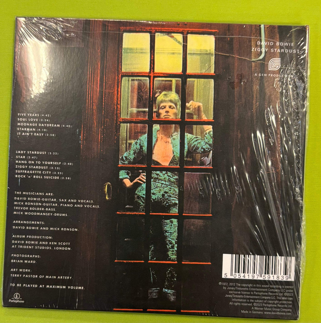 BOWIE, DAVID – The Rise And Fall Of Ziggy Stardust And The Spiders From Mars CD