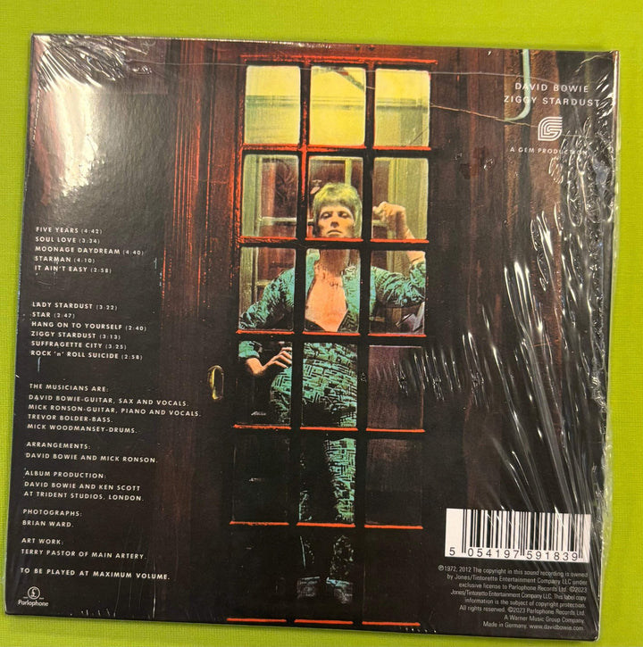 BOWIE, DAVID – The Rise And Fall Of Ziggy Stardust And The Spiders From Mars CD