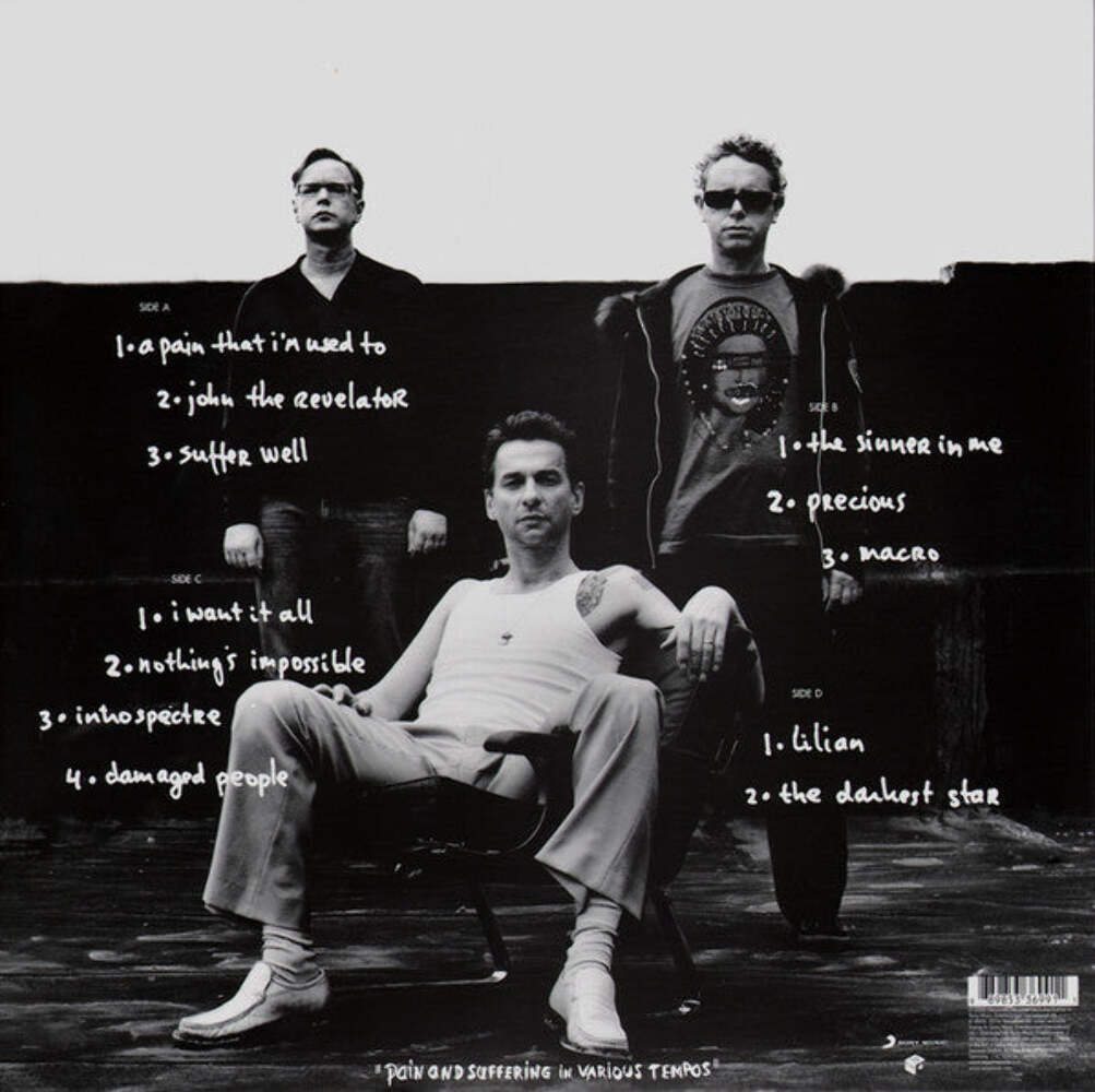 Depeche Mode – Playing The Angel 2X Vinyl LP Record