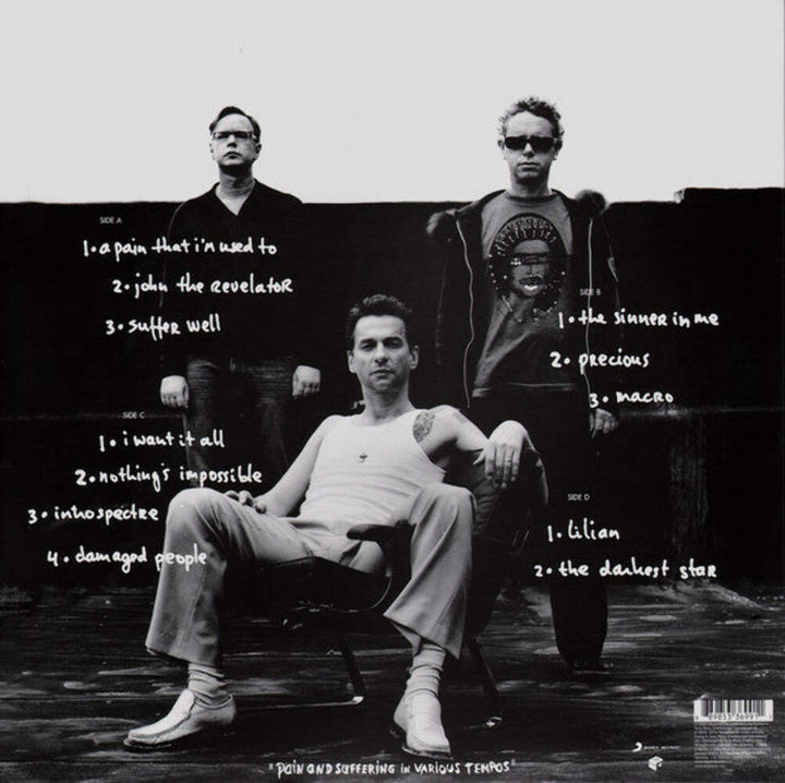 Depeche Mode – Playing The Angel 2X Vinyl LP Record