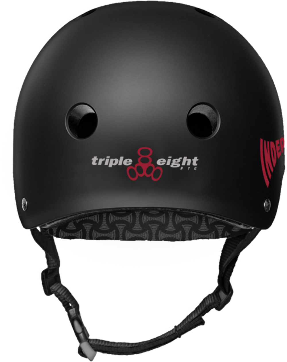 TRIPLE EIGHT x INDEPENDENT CERTIFIED SWEATSAVER SKATEBOARD HELMET