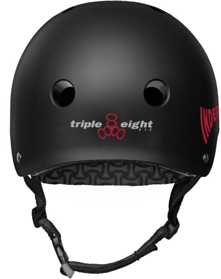 TRIPLE EIGHT x INDEPENDENT CERTIFIED SWEATSAVER SKATEBOARD HELMET
