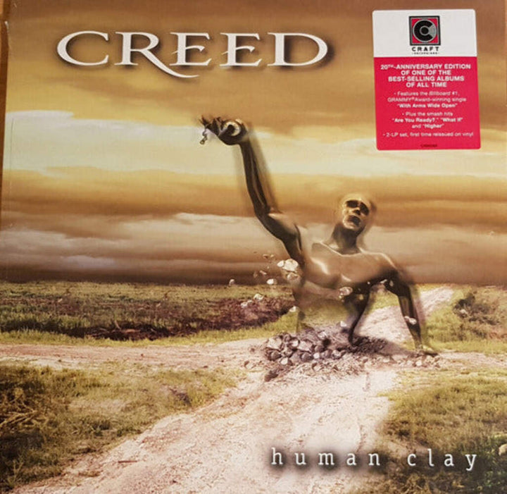 Creed - Human Clay [20th Anniversary Ed.] 2x Vinyl LP Record