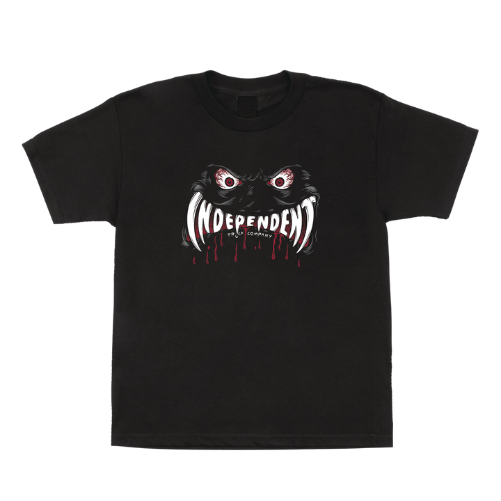 INDEPENDENT POSSESSED FACE YOUTH T-SHIRT