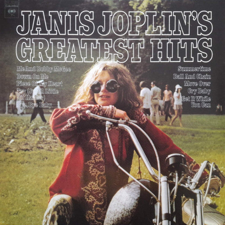 Janis Joplin - Greatest Hits Vinyl LP Record