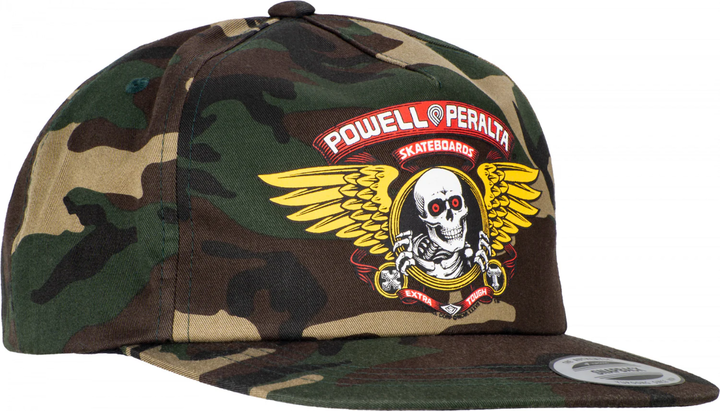 Powell Peralta Winged Ripper Snapback Hat