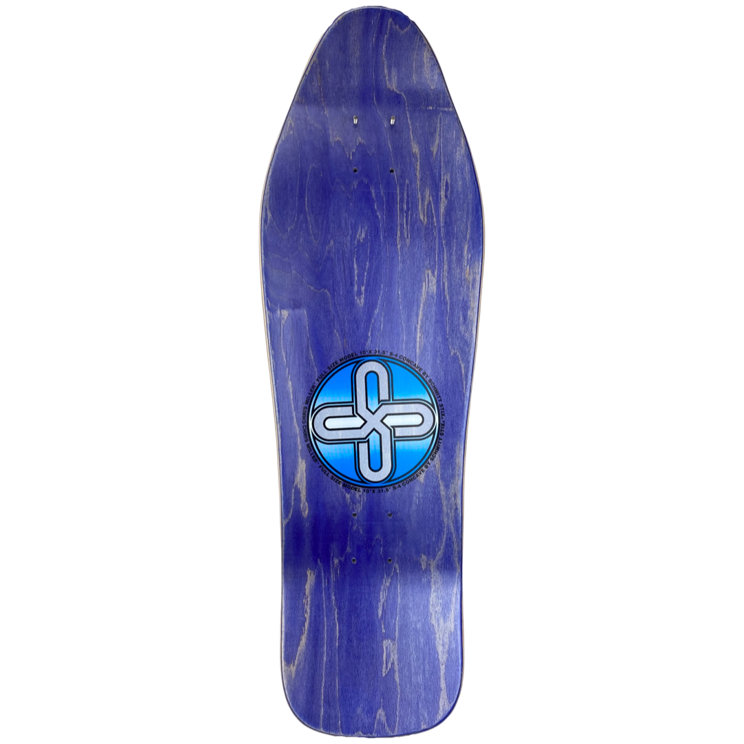 Schmitt Stix Chris Miller Bird In Mouth 10" Skateboard Deck