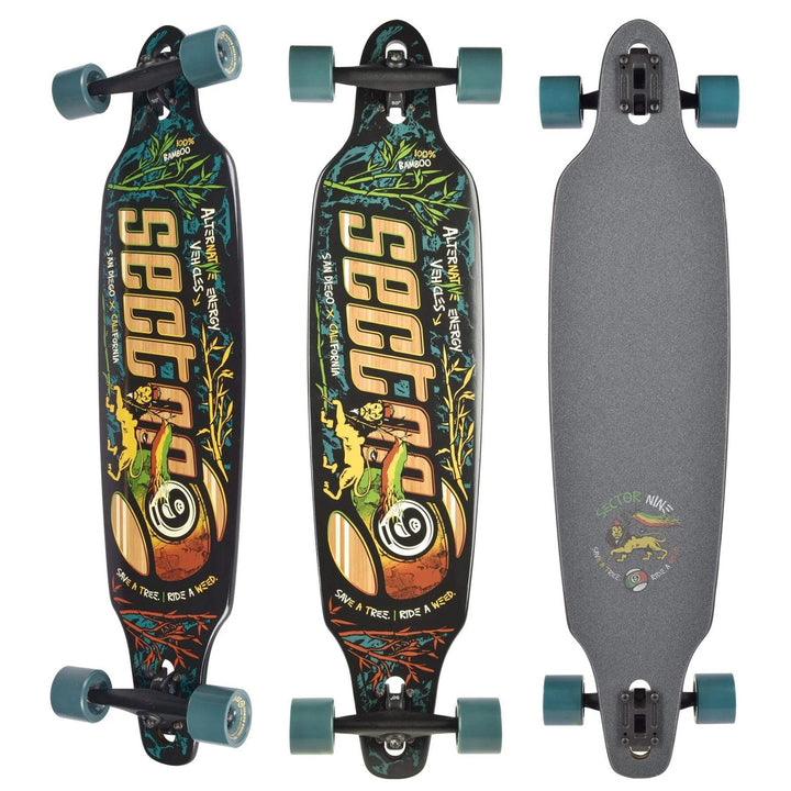 Sector 9 Lookout Roots 9.625" Complete Longboard