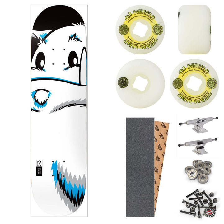 BIRDHOUSE Fletcher Freeze Guy XL 8.625" Complete Skateboard