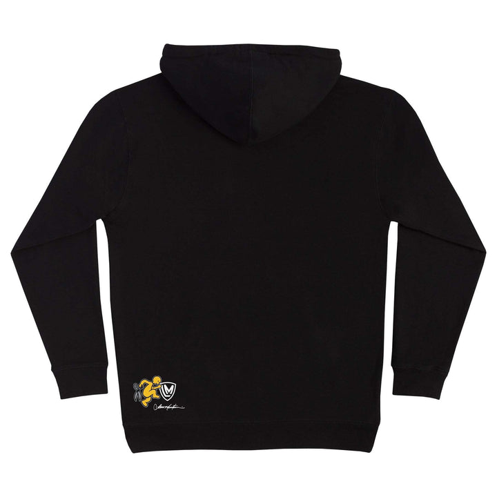 INDEPENDENT LANCE MOUNTAIN RANSOM HOODED SWEATSHIRT
