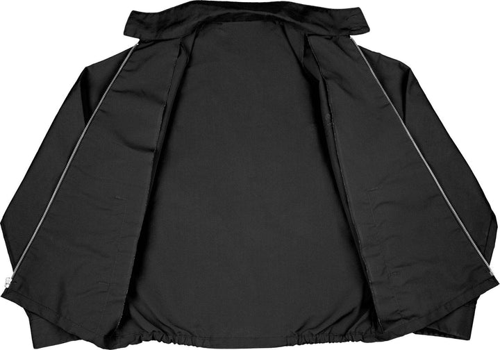 Powell Peralta Cross Bones Black Gas Jacket