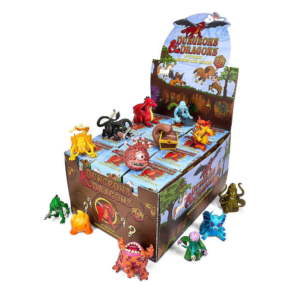 Kidrobot X Dungeons & Dragons® Monsters 3
