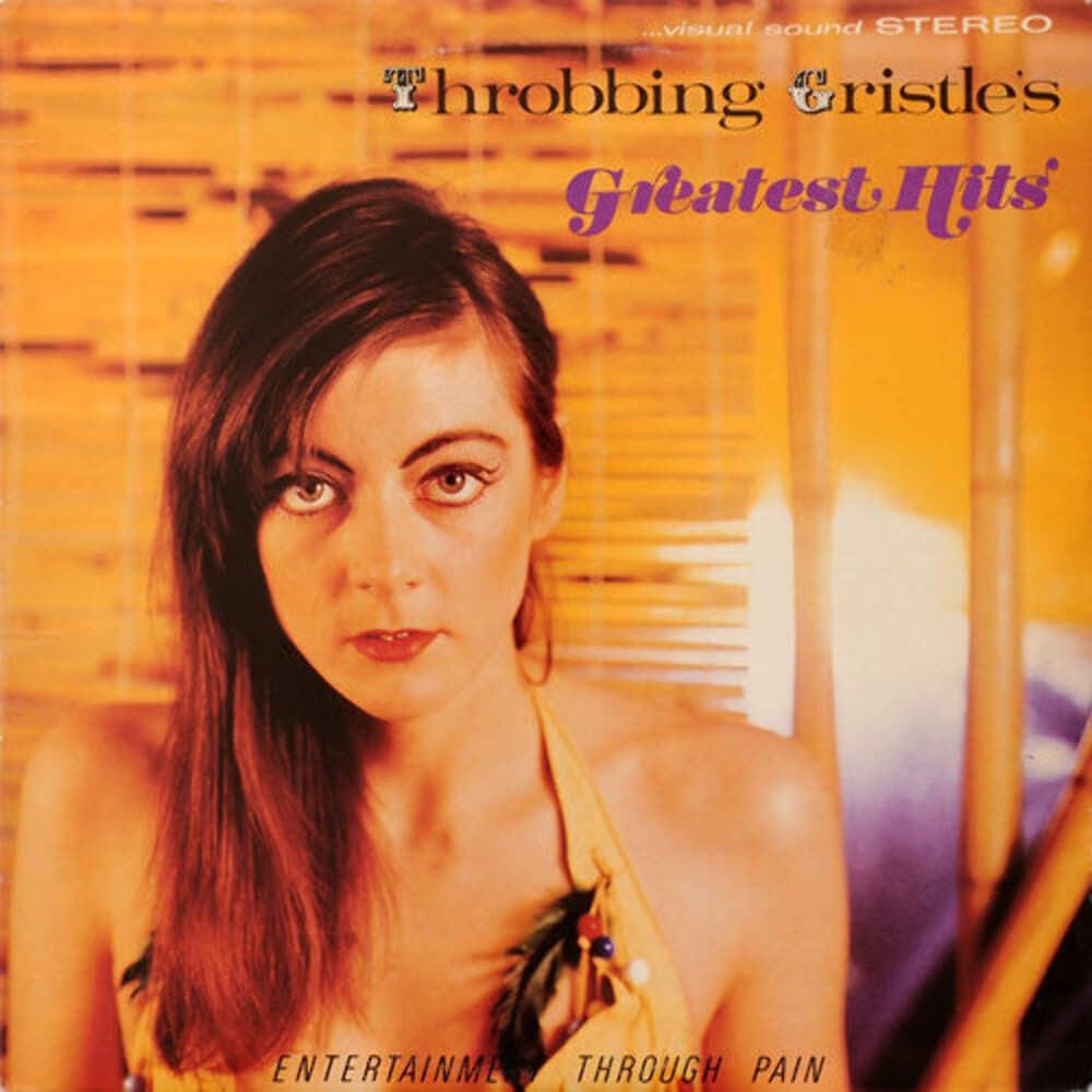 THROBBING GRISTLE – Throbbing Gristle's Greatest Hits (Entertainment Through Pai