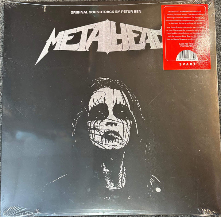 METALHEAD Soundtrack O.S.T. 2x Vinyl LP Record
