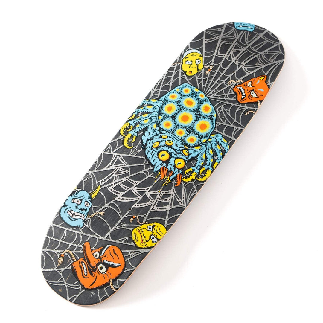 SANTA CRUZ DRESSEN "Spider" Pro 9.25" COMPLETE SKATEBOARD