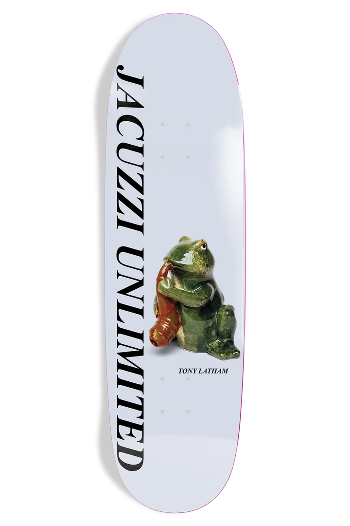 Jacuzzi Latham Frog EX7 9.12" Skateboard Deck